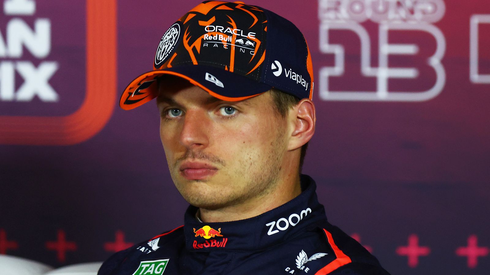 Pilotul Max Verstappen, penalizat cu zece locuri pe grila GP-ului Belgiei