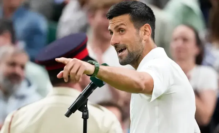 VIDEO Novak Djokovic a plecat dintr-un interviu pentru BBC după doar 98 de secunde: Întrebarea care l-a deranjat pe campionul sârb