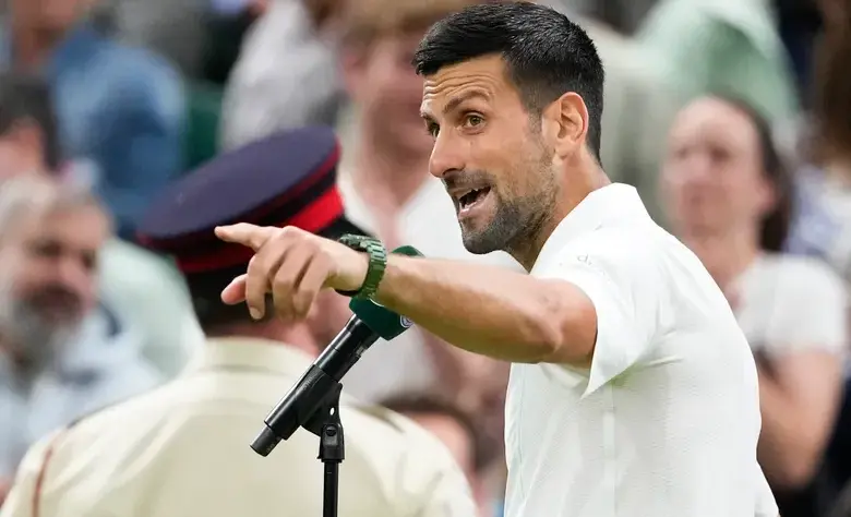 VIDEO Novak Djokovic a plecat dintr-un interviu pentru BBC după doar 98 de secunde: Întrebarea care l-a deranjat pe campionul sârb