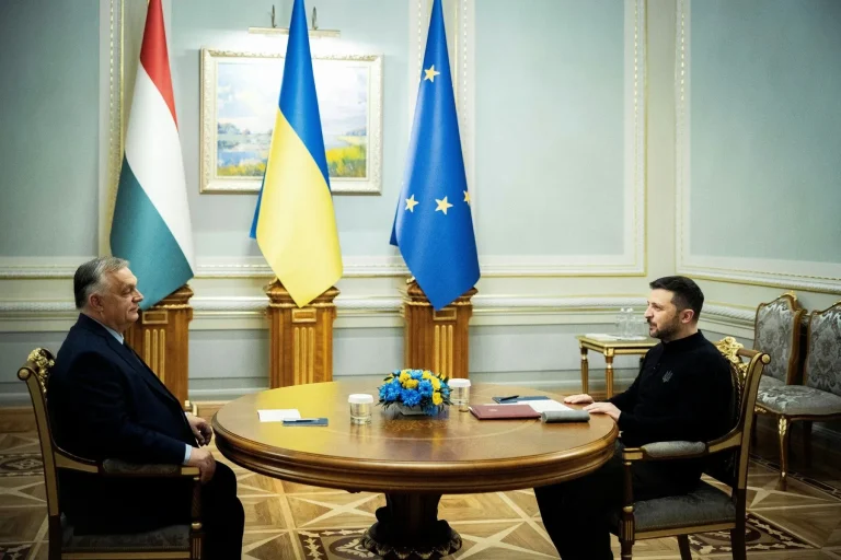 Premierul Orban i-ar fi cerut lui Zelenski la Kiev să se „predea” în fața Rusiei