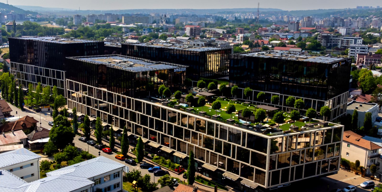 Dublă certificare green pentru Palas Campus Iași, proiectul companiei IULIUS finanţat cu primul credit verde acordat unei companii româneşti