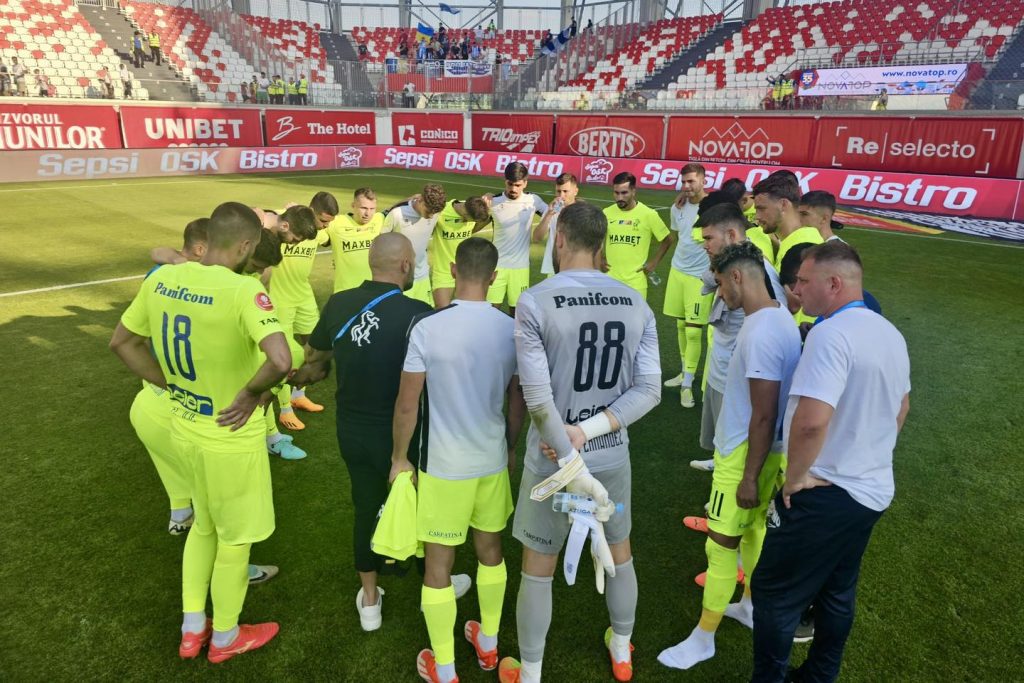  FOTBAL: Totul despre cei 27 de jucători pe care Poli Iași se bazează în sezonul actual