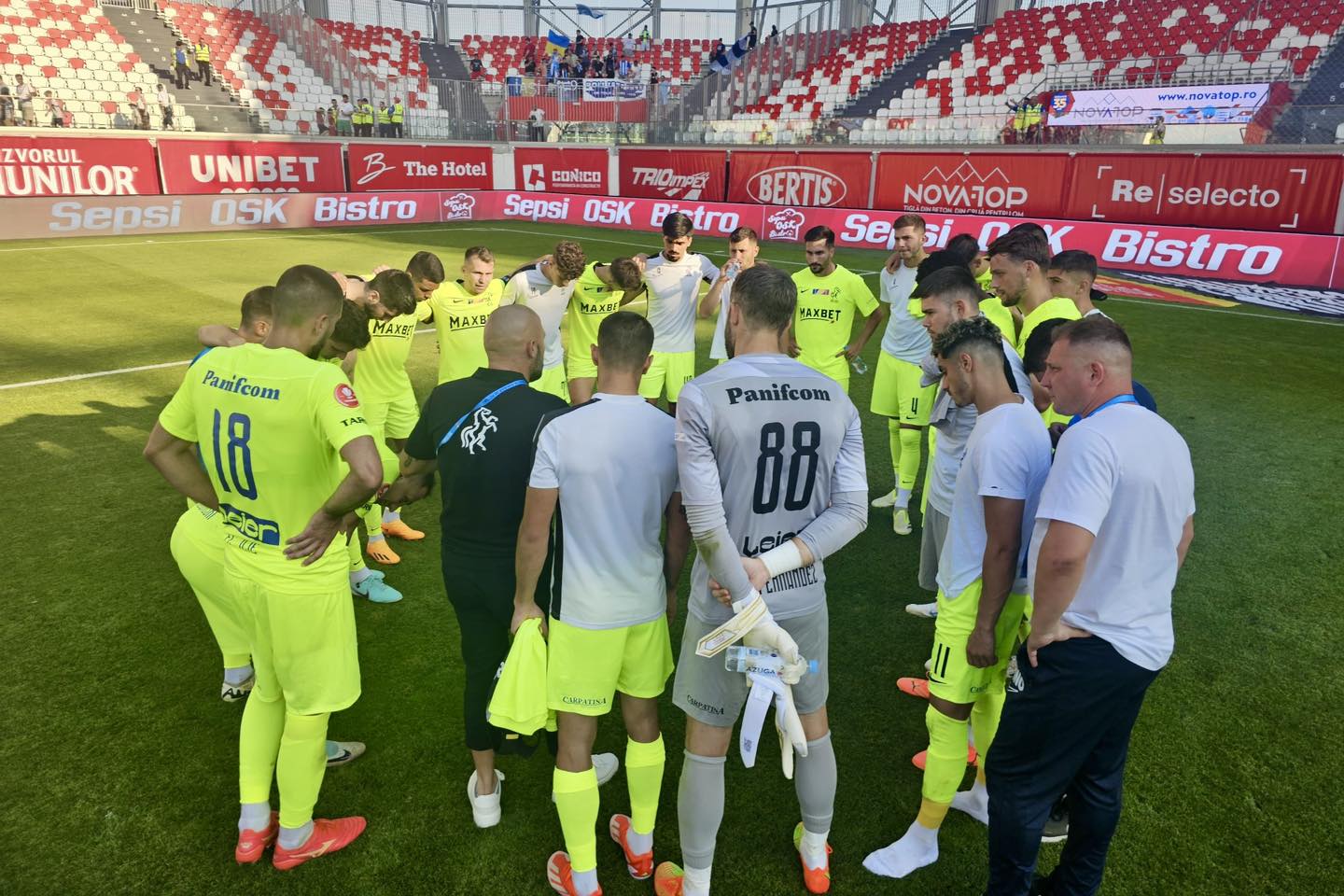 FOTBAL: Totul despre cei 27 de jucători pe care Poli Iași se bazează în sezonul actual