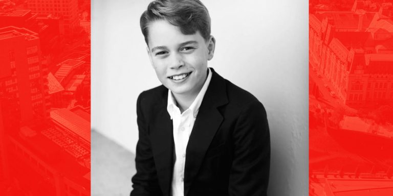 Fotografie cu Prince George a fost publicată cu ocazia împlinirii vârstei de 11 ani