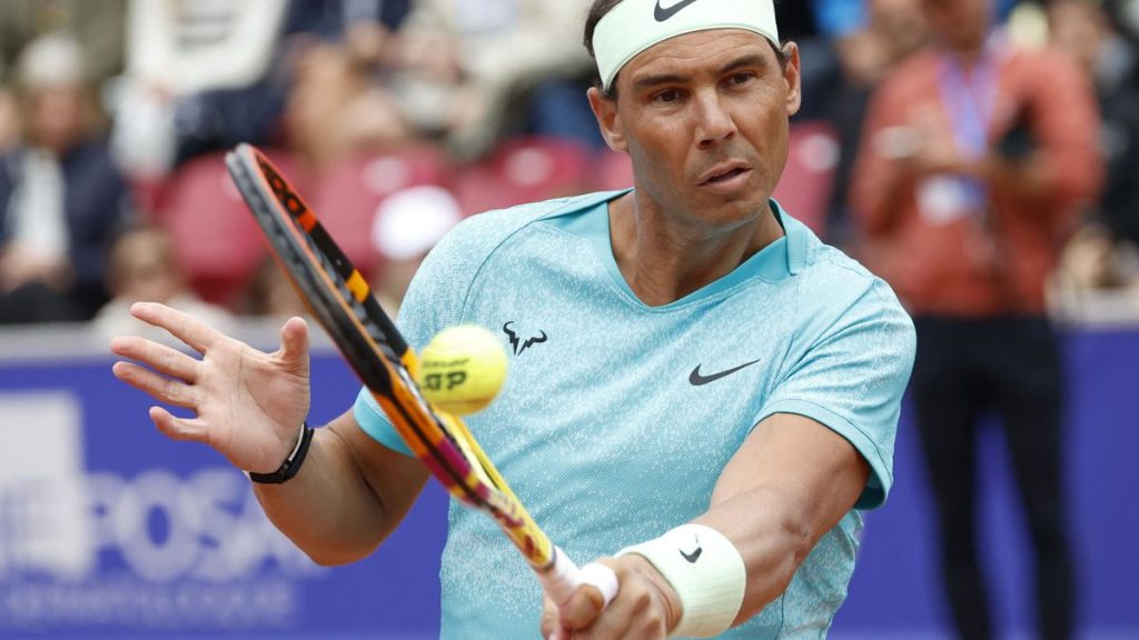  Rafael Nadal l-a învins pe Leo, fiul lui Bjorn Borg, în primul tur la Bastad
