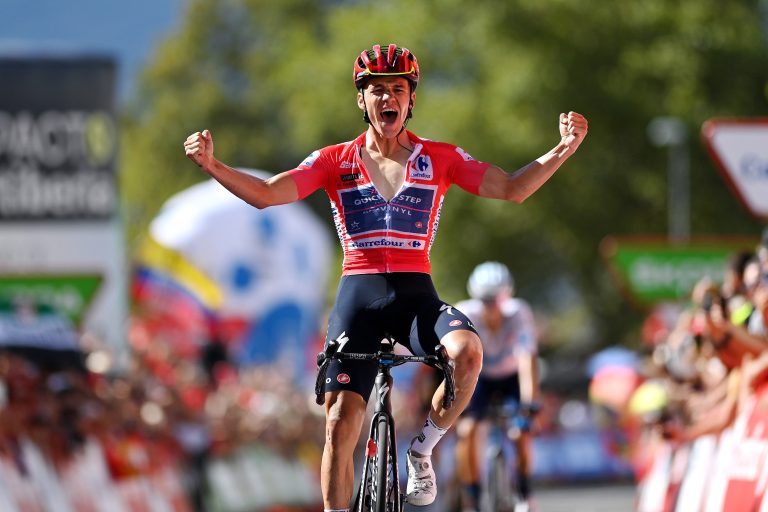 Remco Evenepoel a câştigat proba contra cronometru la Turul Franței şi se apropie, în clasament, de Tadej Pogacar