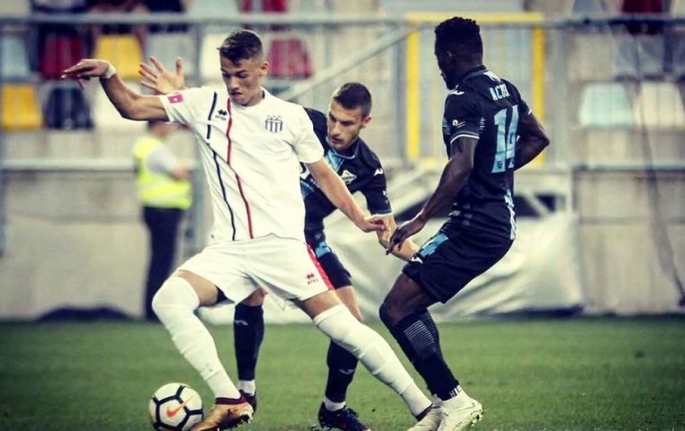 FOTBAL Transfer interesant făcut de Politehnica. În Copou a ajuns un croat cu un CV bun