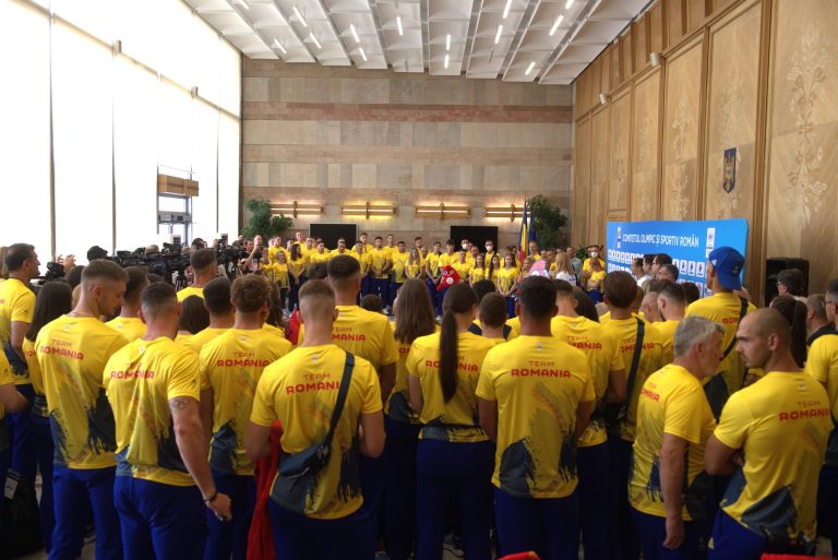 107 Sportivi Români la Jocurile Olimpice de la Paris