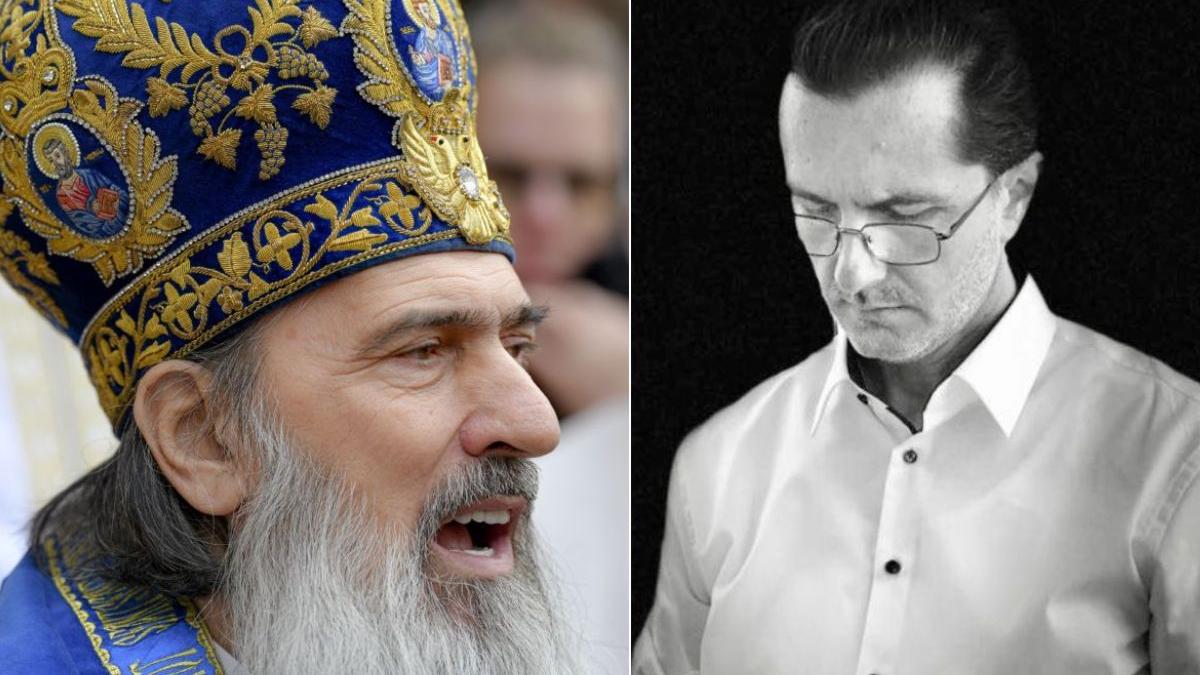 Vasile Bănescu, fost purtător de cuvânt al BOR, îi dă o replică tăioasă arhiepiscopului Teodosie