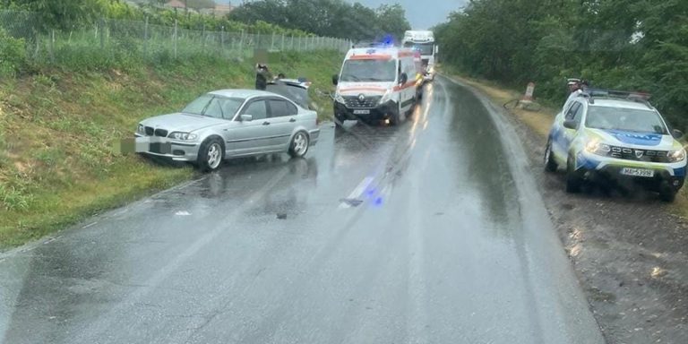 Biciclist izbit mortal de un BMW pe DN 14B, în Alba