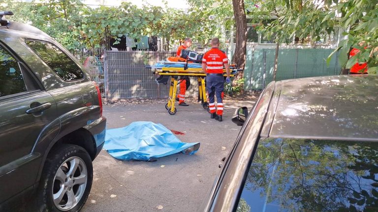 Ieșeancă omorâtă de un șofer care dădea cu spatele. Nici senzorii nu au văzut-o