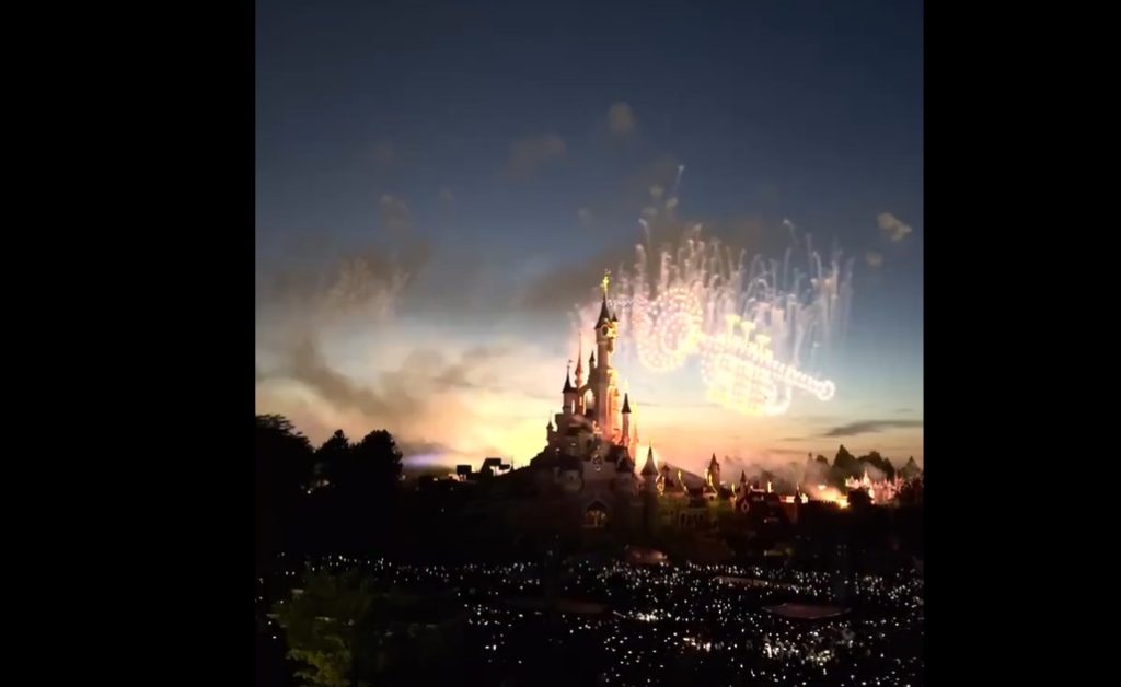 Disneyland Paris bate, de Ziua Naţională a Franţei, recordul lumii la focuri de artificii/VIDEO