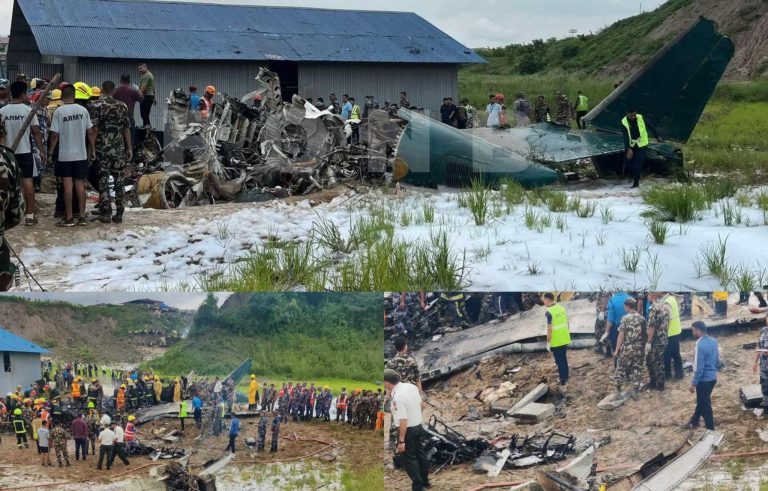 Avion prăbușit după decolare în capitala Nepalului: 18 persoane și-au pierdut viața