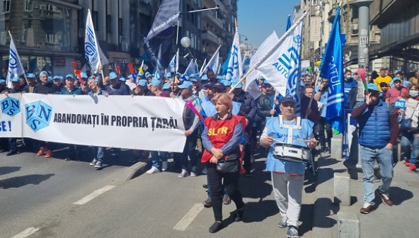 Blocul Naţional Sindical critică înrăutăţirea ”fără precedent” a indicatorilor economici