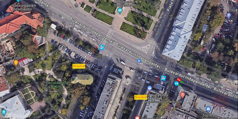 Trei luni de restricții de circulație pe cel mai circulat bulevard ieșean. O bandă, blocată de luni