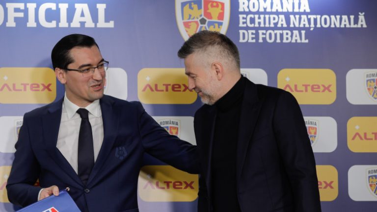 Preşedintele FRF: În maxim o săptămână vom comunica viitorul lui Edi Iordănescu la echipa naţională