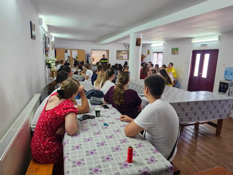 Campanie de informare a Poliției Iași „Împreună pentru o vacanţă în siguranţă!”