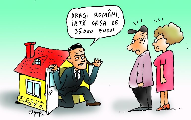 EXCLUSIV - Cum arată casa de 35.000 euro!