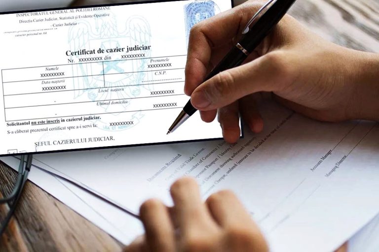Cum poate fi obținut certificatul de cazier judiciar de către persoanele fizice