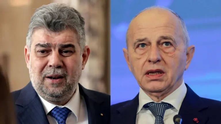 Marcel Ciolacu îi dă o replică dură lui Mircea Geoană