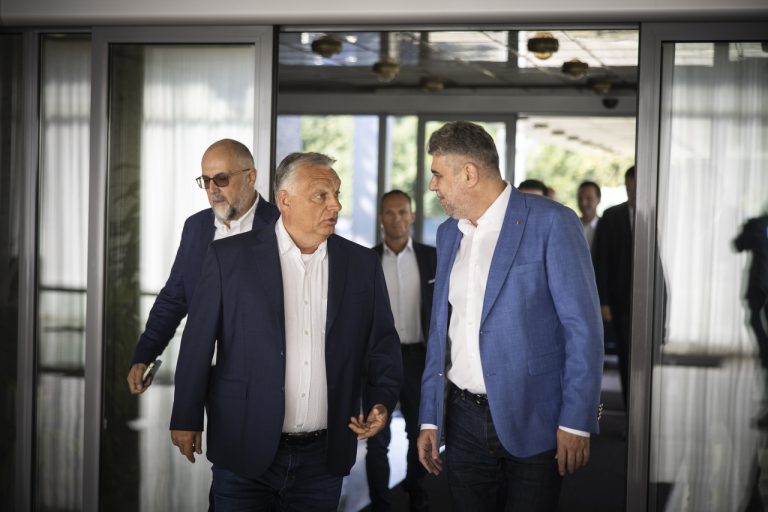 Ciolacu spune că a discutat din nou la telefon cu Donald Trump, împreună cu premierul Ungariei, Viktor Orban