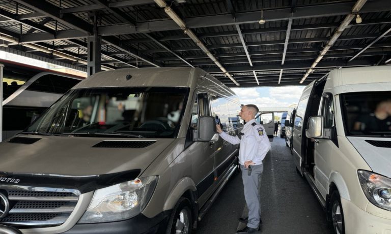 Permis de conducere fals, descoperit de polițiștii de frontieră din Iași!