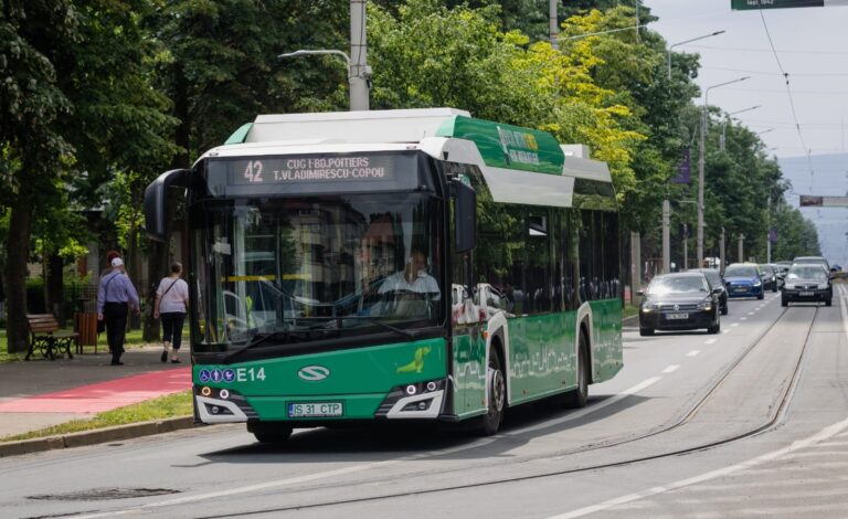 TRANSPORT PUBLIC IEȘEAN LA CONTROL!  Analiză multicriterială privind accesibilitatea transportului public în cartierele municipiului Iași