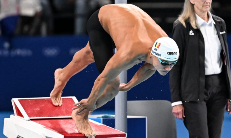 David Popovici a devenit campion olimpic. El a câștigat după o cursă incredibilă/VIDEO
