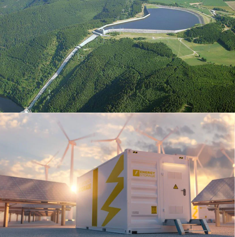Analiză / Dezastrul planului de stocare a energiei: capacitatea ar trebui să crească de 10 ori până anul viitor. Teoretic. Cum stau celelalte state la stocare