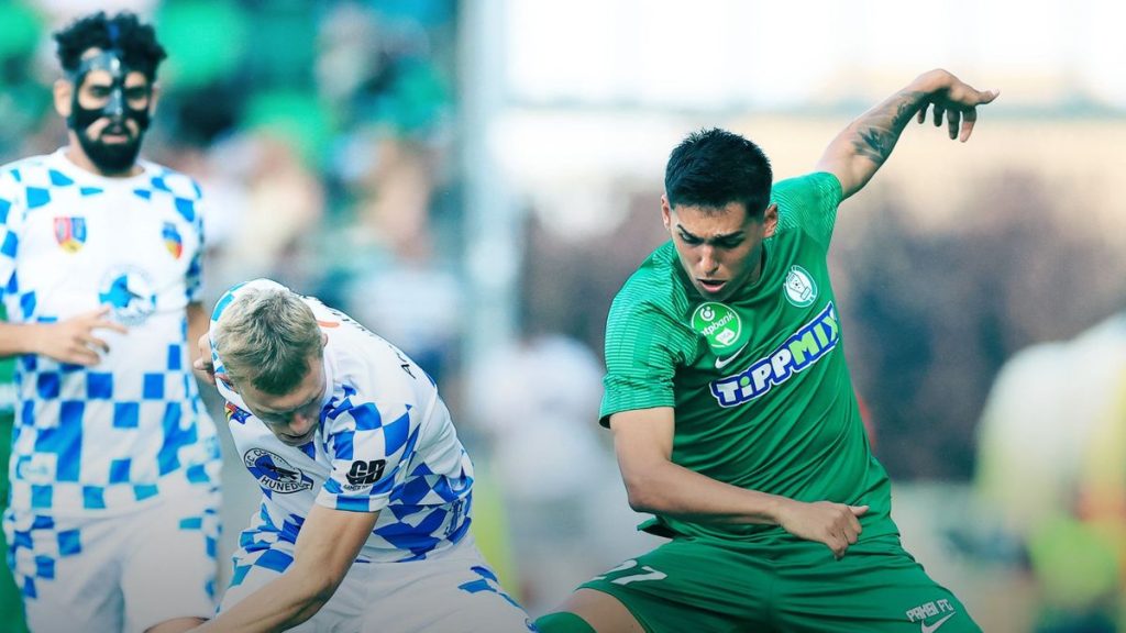 Europa League: Corvinul Hunedoara, victorie fantastică la 42 de ani de la ultima prezență în cupele europene