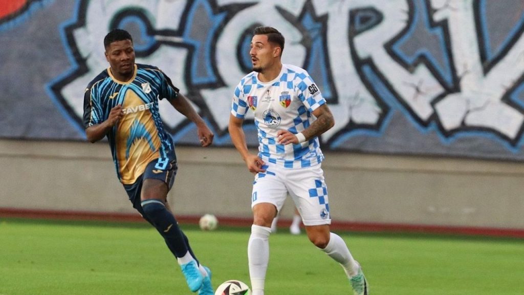Europa League: Corvinul Hunedoara, încă un rezultat onorabil. Remiză albă cu vicecampioana Croației