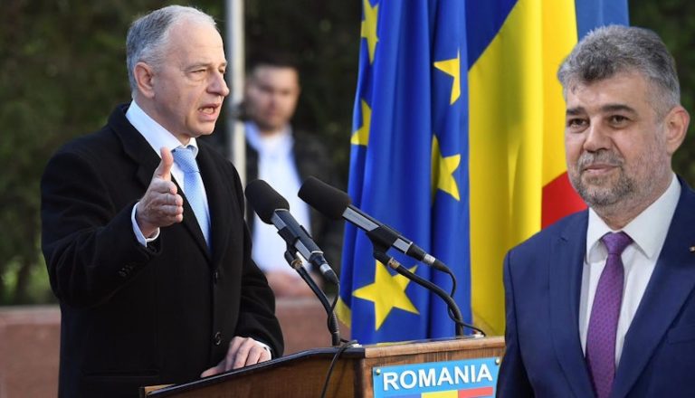 Geoană îi răspunde lui Ciolacu: Nu e treaba lui ce fac la NATO, să spună el ce face ca prim-ministru pentru România