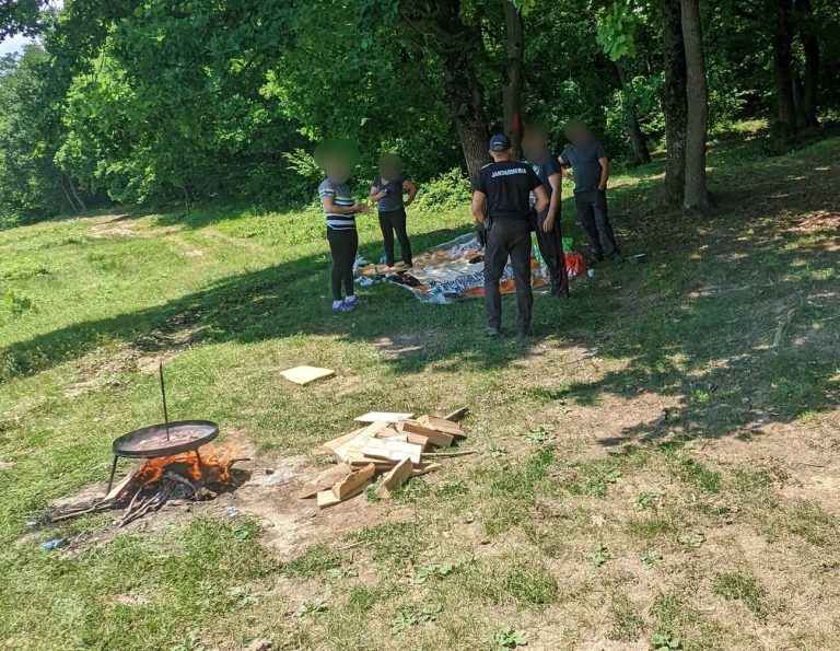 Grătarele de weekend ale românilor, supravegheate de polițiști. Cererea lui Arafat în plină caniculă