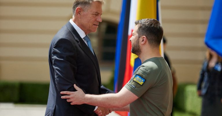 Iohannis: Am livrat Ucrainei jumătate din cât am promis. Dacă vrem să câştige, trebuie să îi ajutăm mai mult