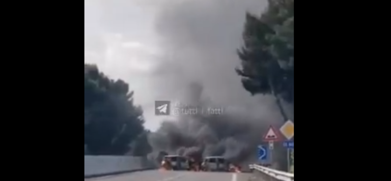 VIDEO Jaf ingenios: hoții au furat 3 milioane de euro în spatele unei perdele de fum