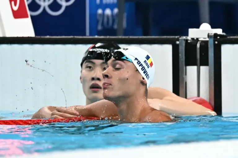 Debut în forță pentru David Popovici la Jocurile Olimpice! A câștigat seria de calificare cu 1:45.65. Va intra cu cel mai bun timp în semifinalele care sunt diseară, la 21:46, ora României