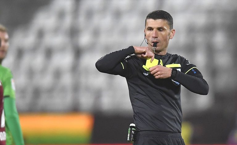 Superliga: S-a stabilit arbitrul meciului Sepsi Sfântu Gheorghe – Politehnica Iaşi