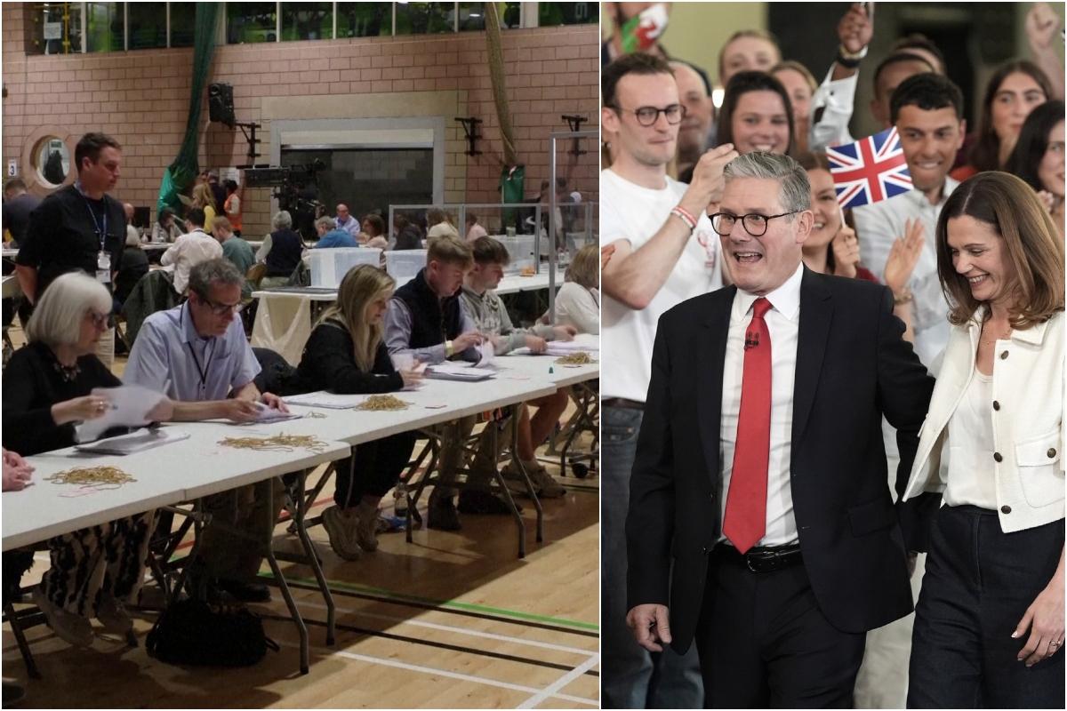 Partidul laburist a obținut o victorie zdrobitoare la alegerile din Marea Britanie. Conservatorii pierd după 14 ani