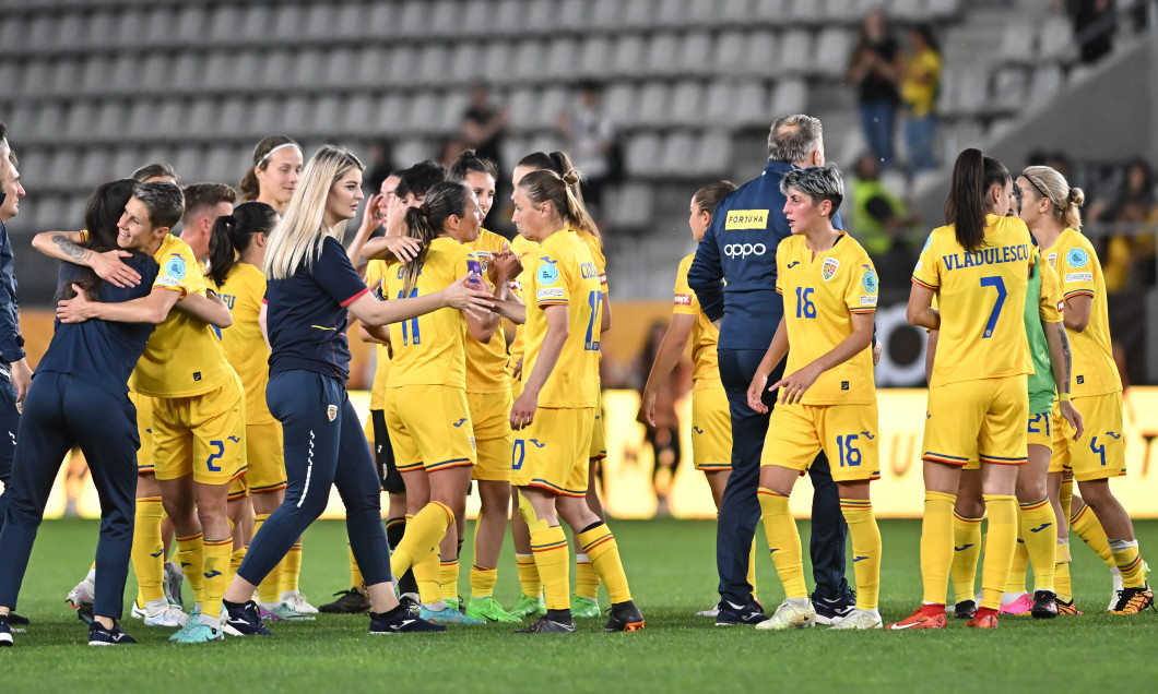 Tricolorele au bătut echipa Kazahstan-ului cu 3-0 și s-au calificat în play-off-ul WEURO 2025