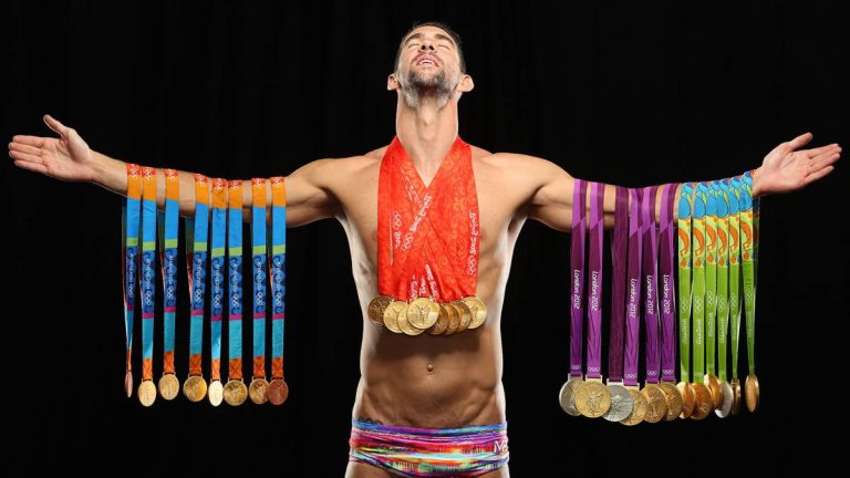 Topul ESPN al celor mai buni 100 de sportivi din secolul XXI - Michael Phelps este lider. Serena Williams şi Leo Messi completează podiumul