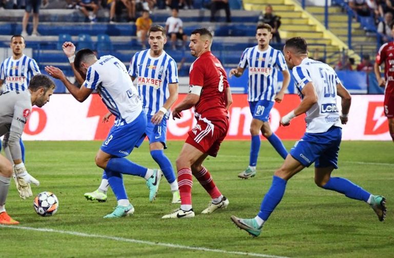 LIVETEXT: Fotbaliștii ieșeni, îngenunchiați în Copou. Au fost bătuți cu 2-1 de Gloria Buzău