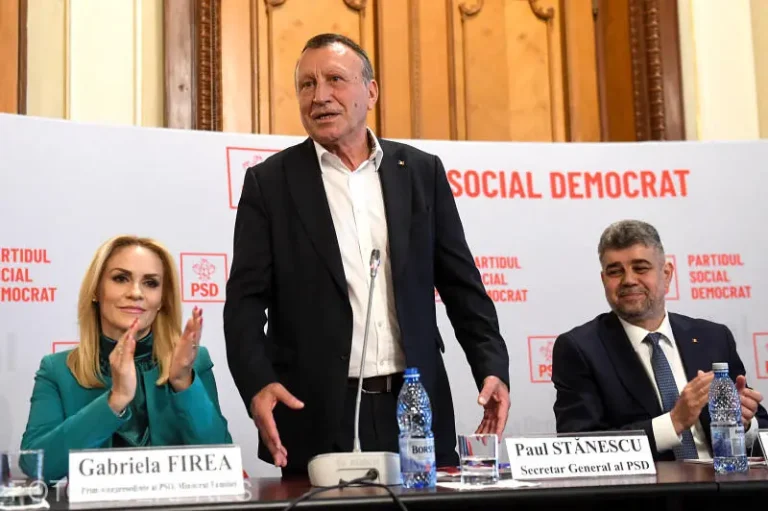 Paul Stănescu anunță Congres PSD pentru stabilirea candidatului la președinție: „Îmi doresc să fie un membru PSD”
