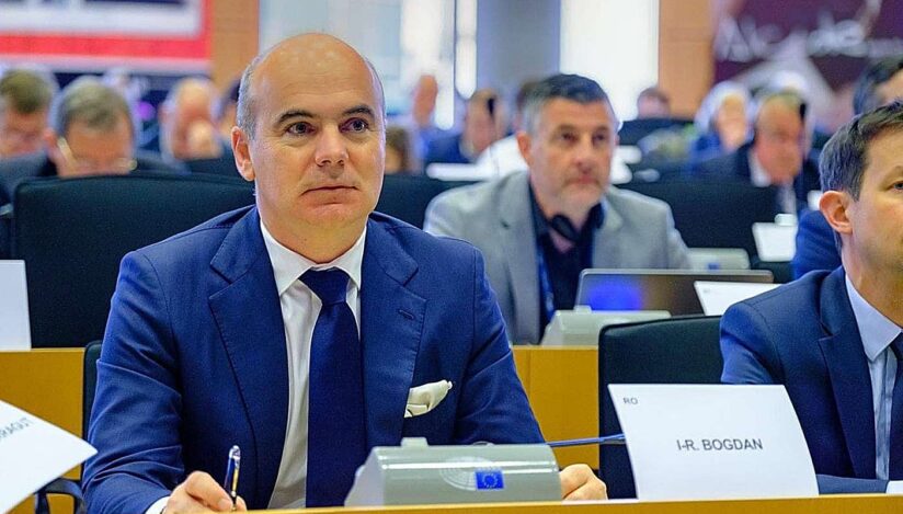 Ce spune Rareş Bogdan după ce a fost ales vicepreşedinte al Comisiei pentru Afaceri Externe din PE