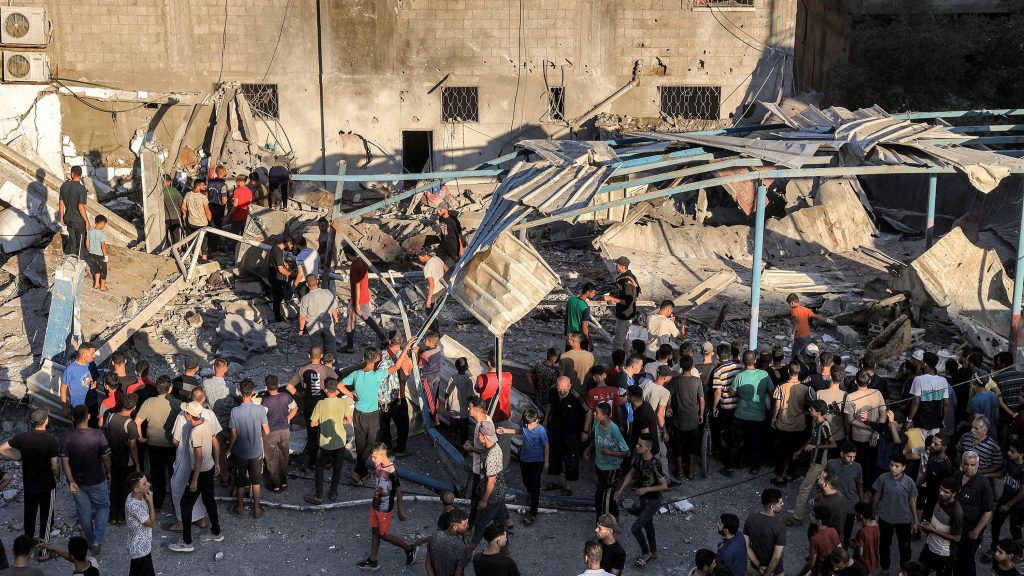În nici două luni, peste 600 de persoane au fost ucise în Gaza în timpul distribuirii de ajutoare umanitare, potrivit ONU