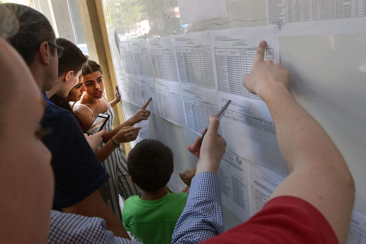Un sfert dintre elevii ieșeni au avut sub media 5 la Evaluarea Națională. Doar 69% au trecut de Matematică