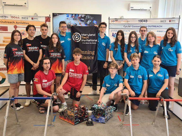 REPORTAJ Campionii din Copou - Elevii români, pe primul loc la Competiția Internațională de Robotică „Maryland Tech Invitational” 2024