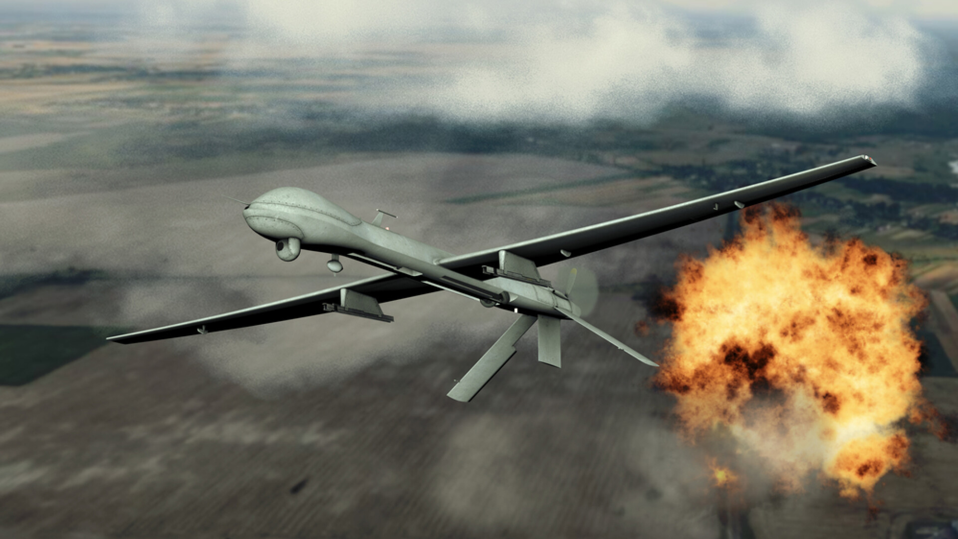 Rușii iar s-au apropiat de granița României. Mesaj Ro-Alert la Tulcea: drone și explozii