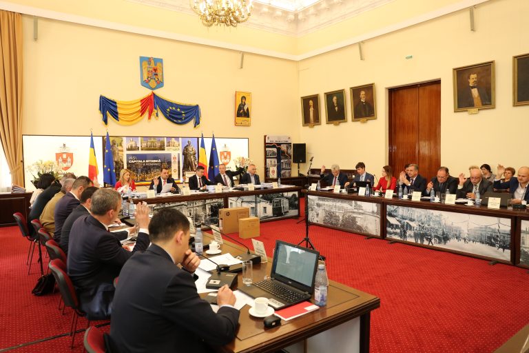 Ședințe cu proiecte de 20 milioane lei pe masă la Consiliul Local și cel Județean
