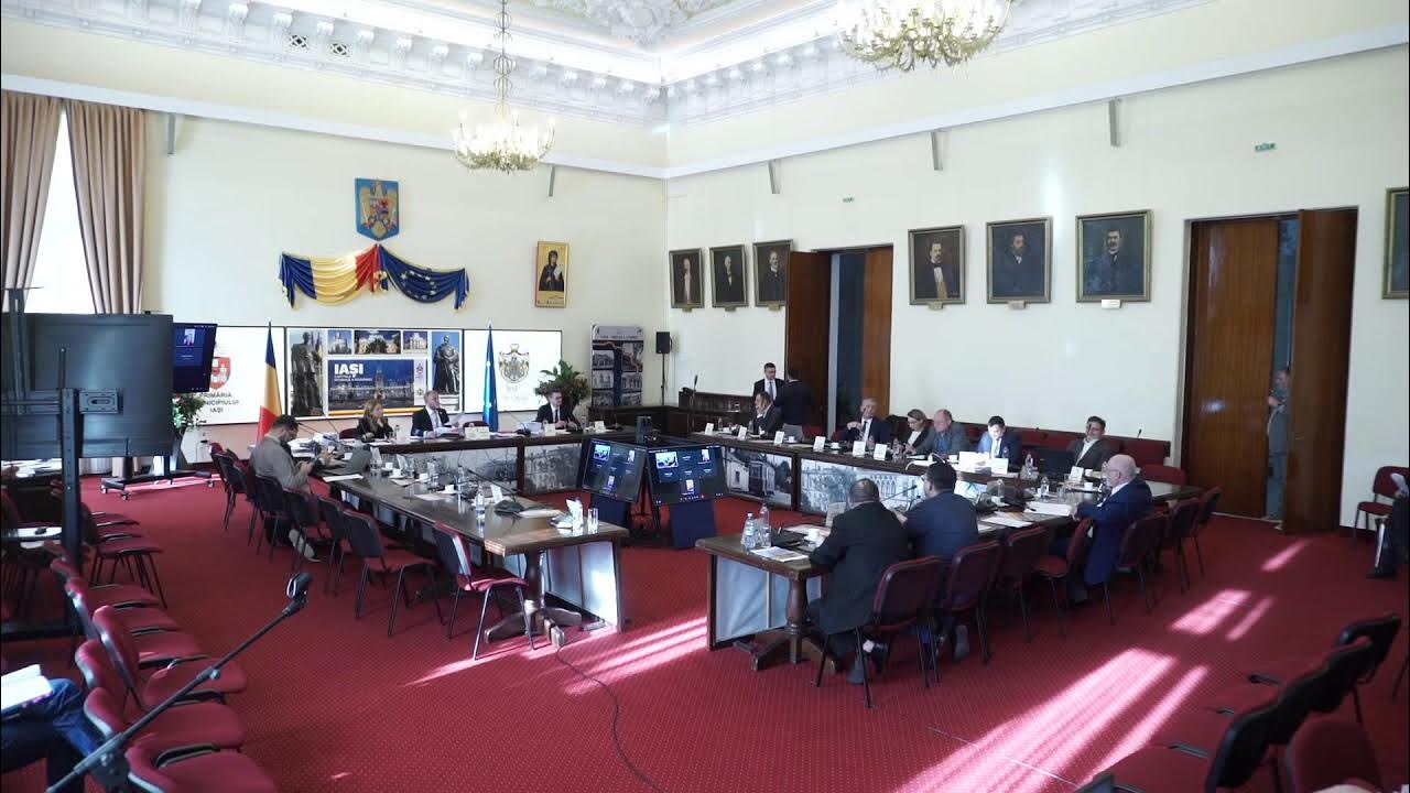 LIVE Ședință CL cu 29 de proiecte de hotărâre pe ordinea de zi
