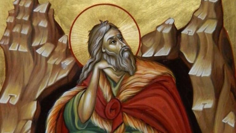 Creştinii îl sărbătoresc, sâmbătă, pe Sfântul Ilie. El și-ar fi ucis părinții veniți în vizită